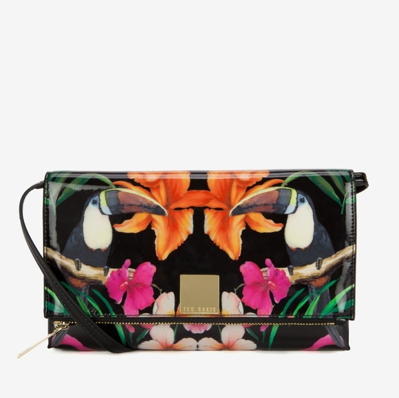 Ted Baker Handbags - Ted Baker Traci Toucan Convertible Cross-Body